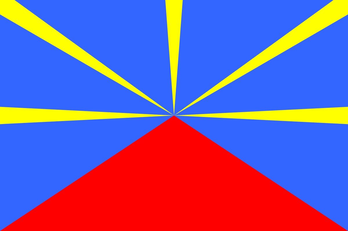 Drapeau de La Réunion
